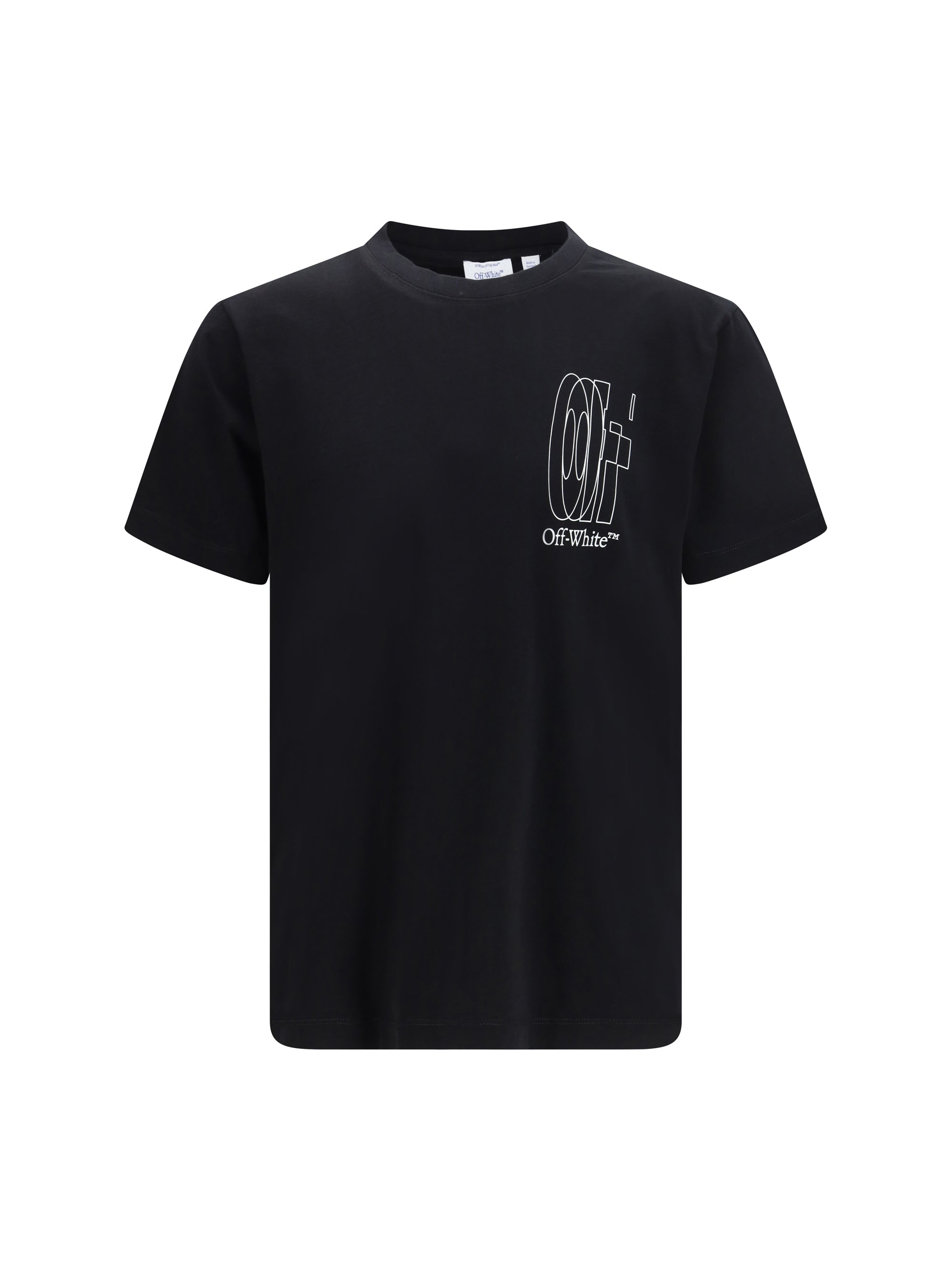 Big Double T-Shirt — Black