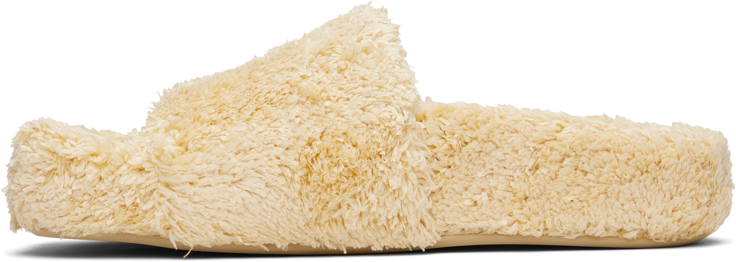 Beige Spugna Vichy Sandals