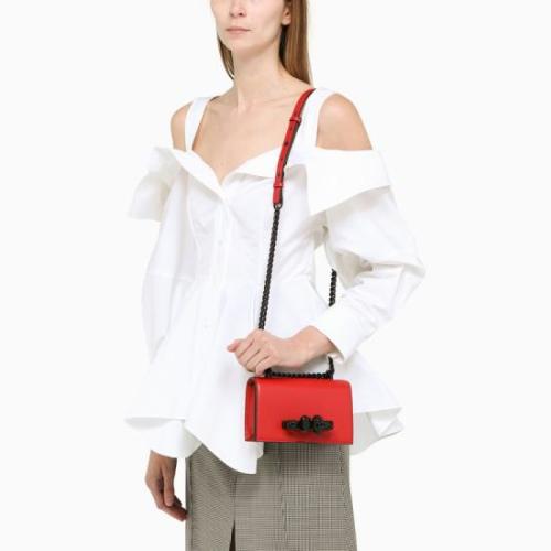 Four Ring mini bag - Red