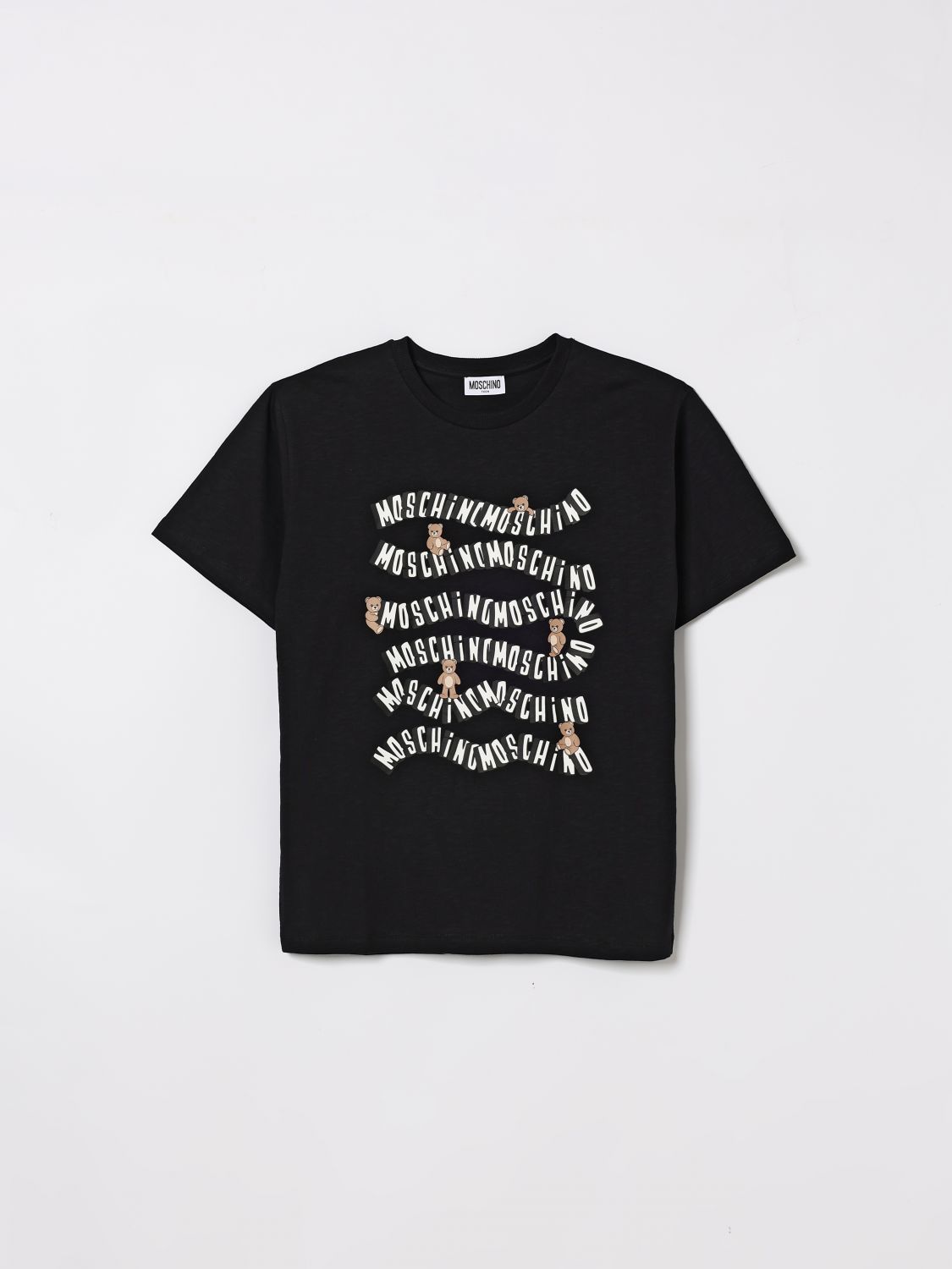 T-Shirt Kids color Black