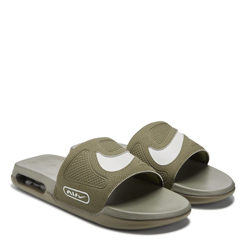 Air Max Cirro "Platinum Tint" slides - White