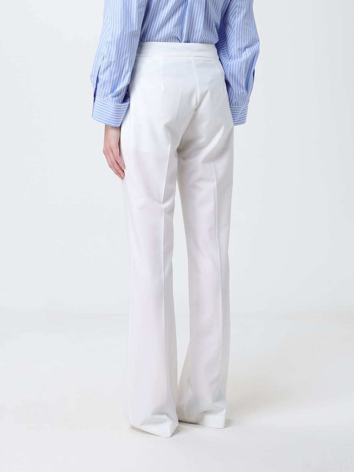 Pants Woman color White