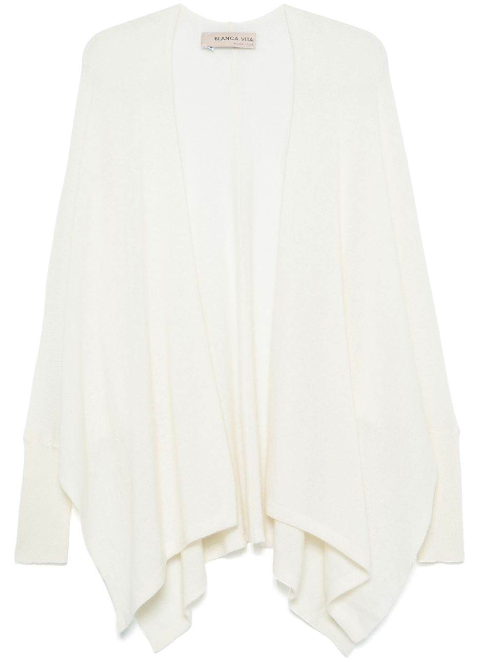 Cashmere cardi-coat - Neutrals