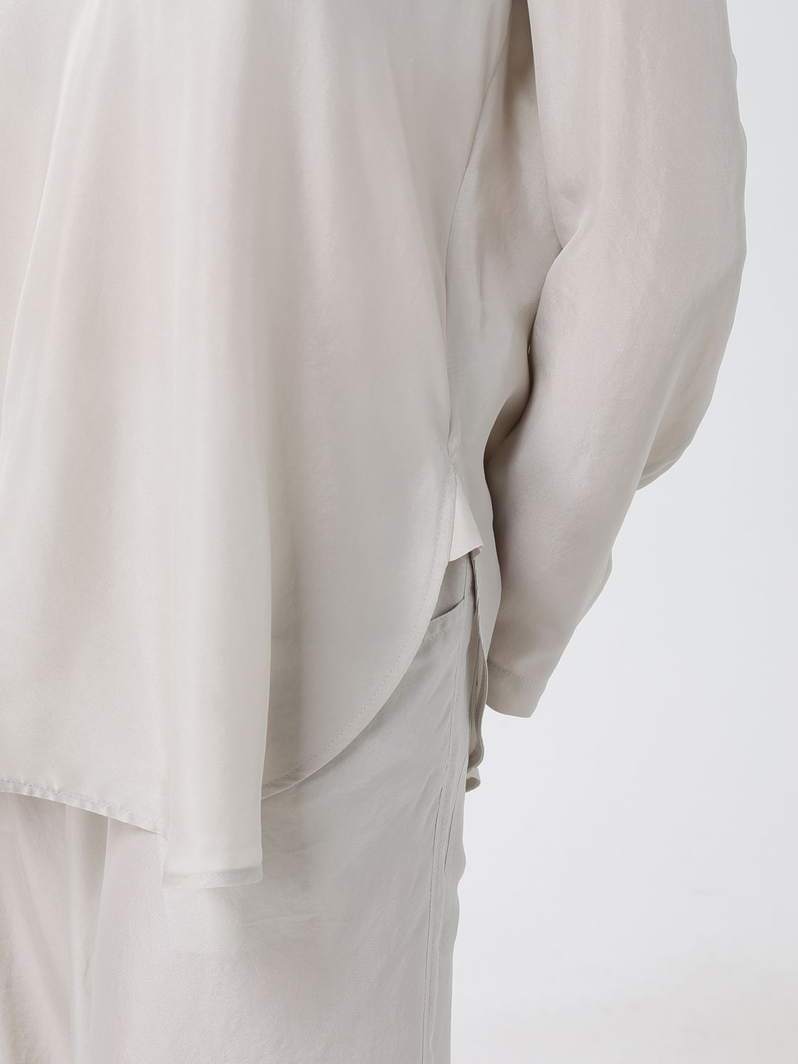 Top Woman color Ivory