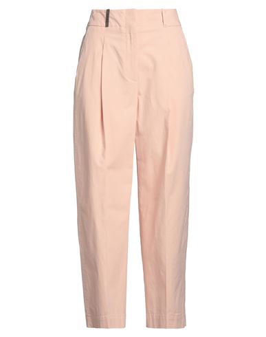 Woman Pants Apricot