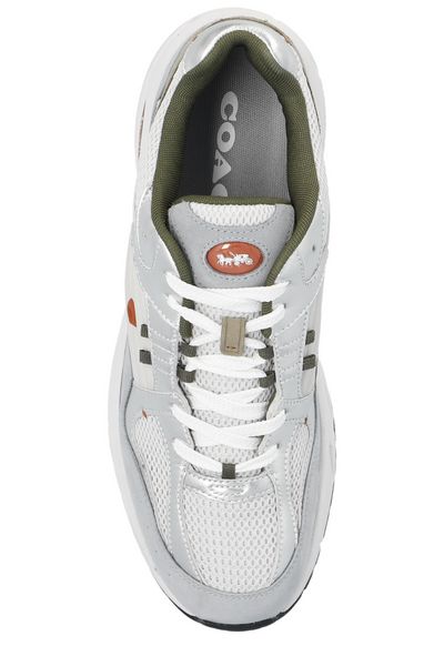 Coach C 301 Lace-Up Sneakers