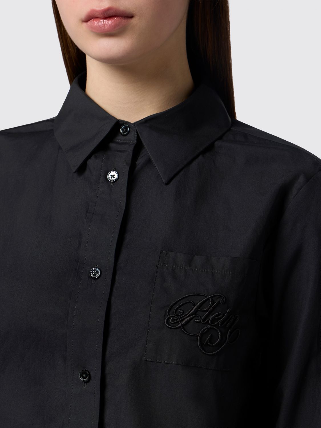 Shirt Woman color Black