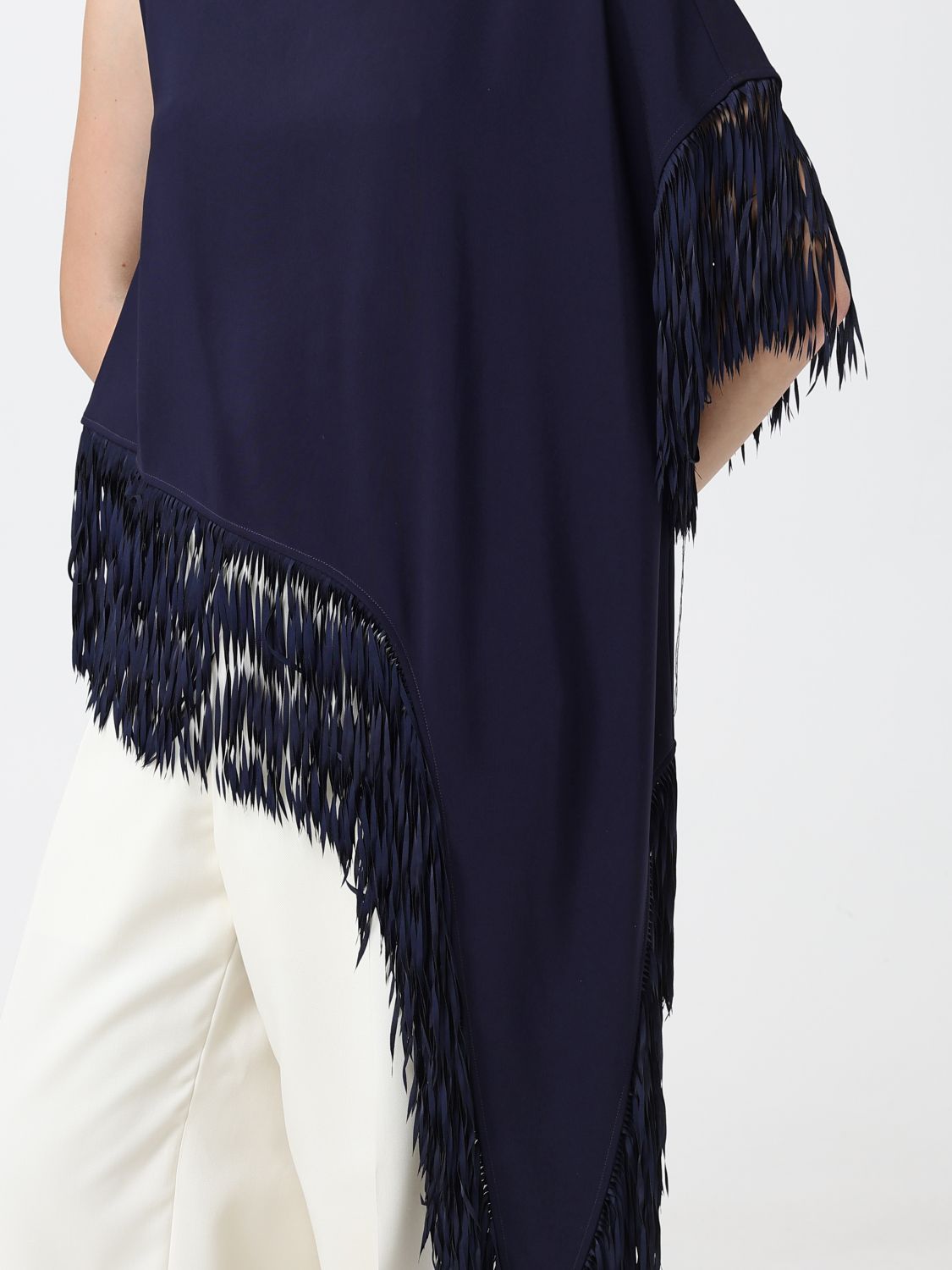 Top Woman color Blue