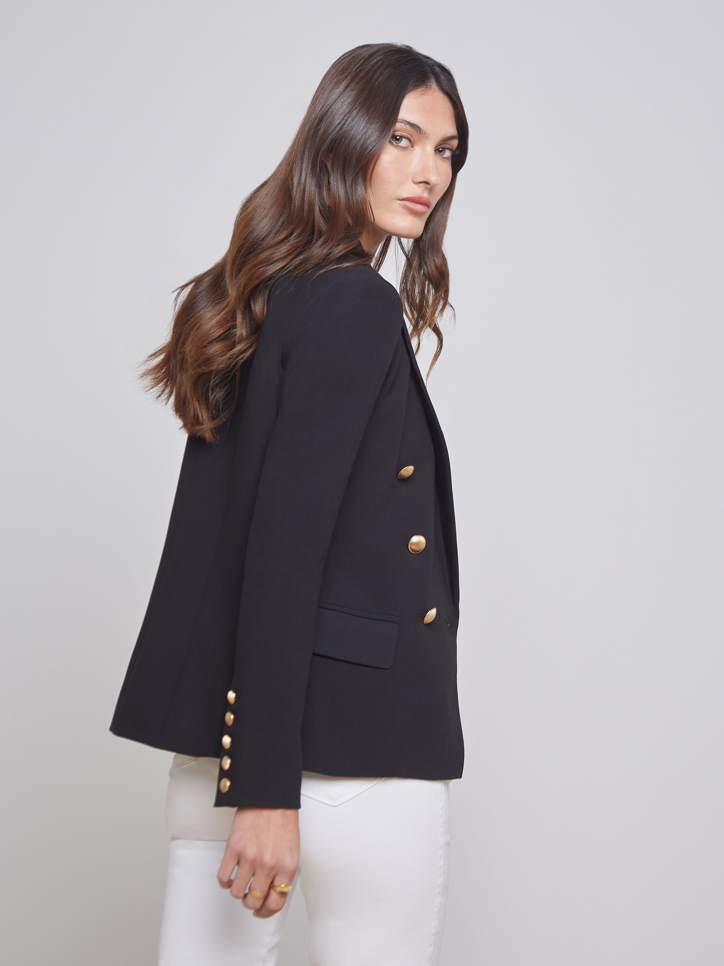 Kenzie Blazer In Black