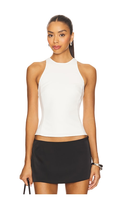 ALL THE WAYS Rania Top in White. - S also in
