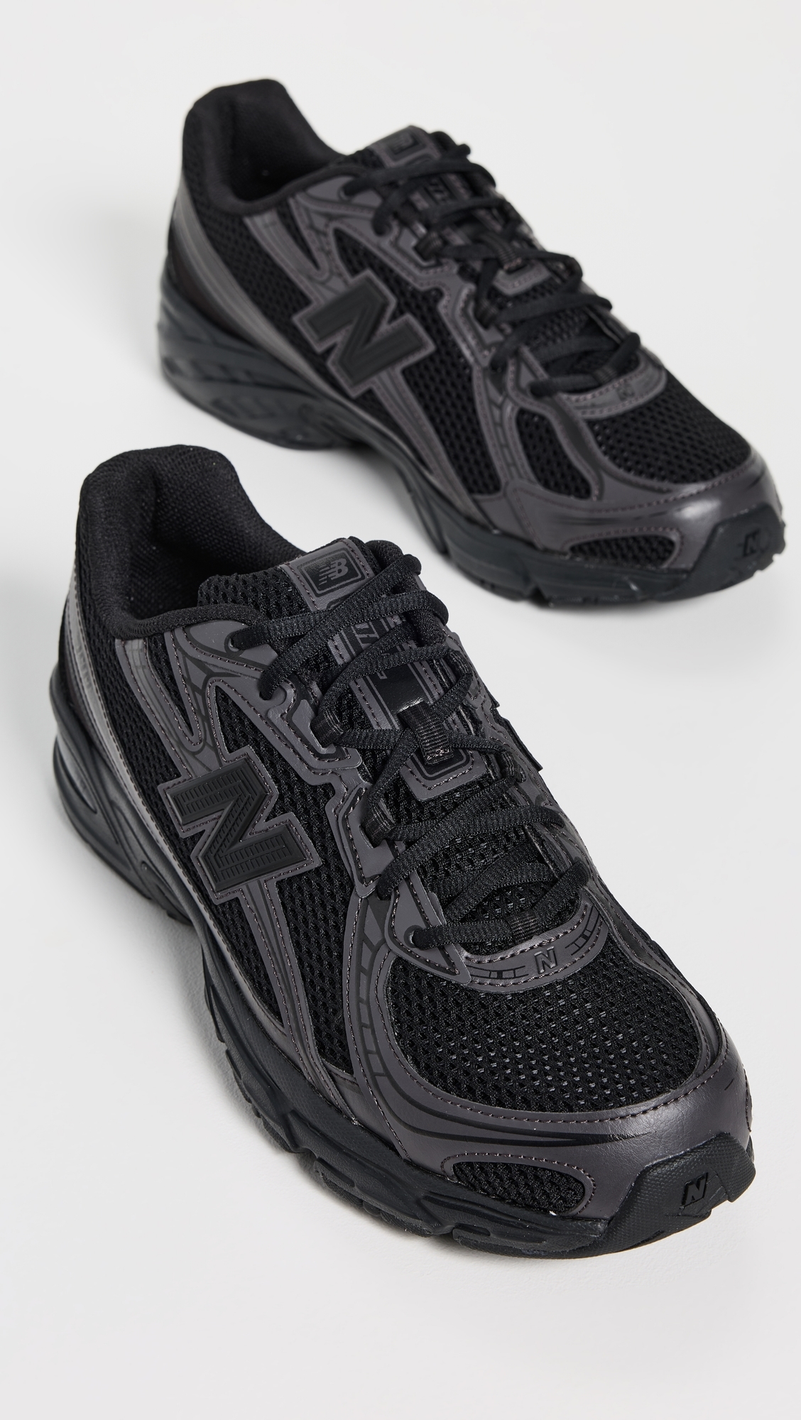 740 Sneakers Black/Black