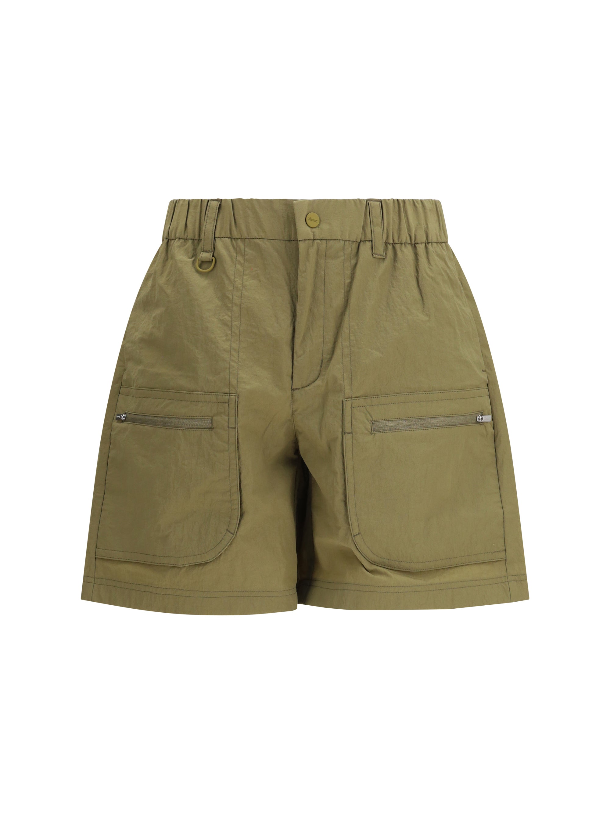 Cargo Bermuda Shorts — Green