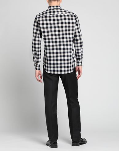Arpège Heritage Man Shirt Ivory Size 36 Cotton