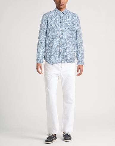 Man Shirt Off white Size S Linen