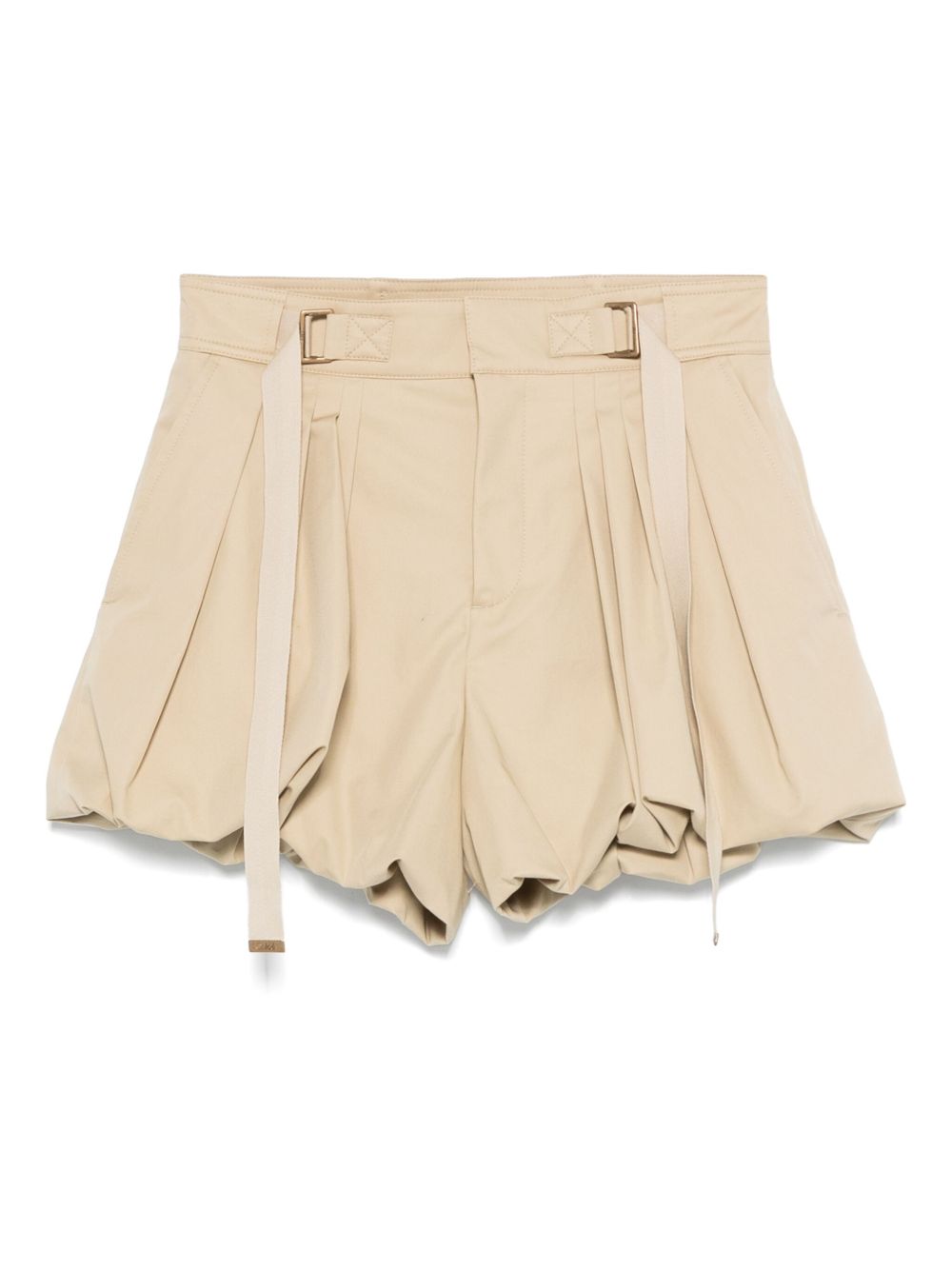 Chloé Mini Balloon shorts - Neutrals