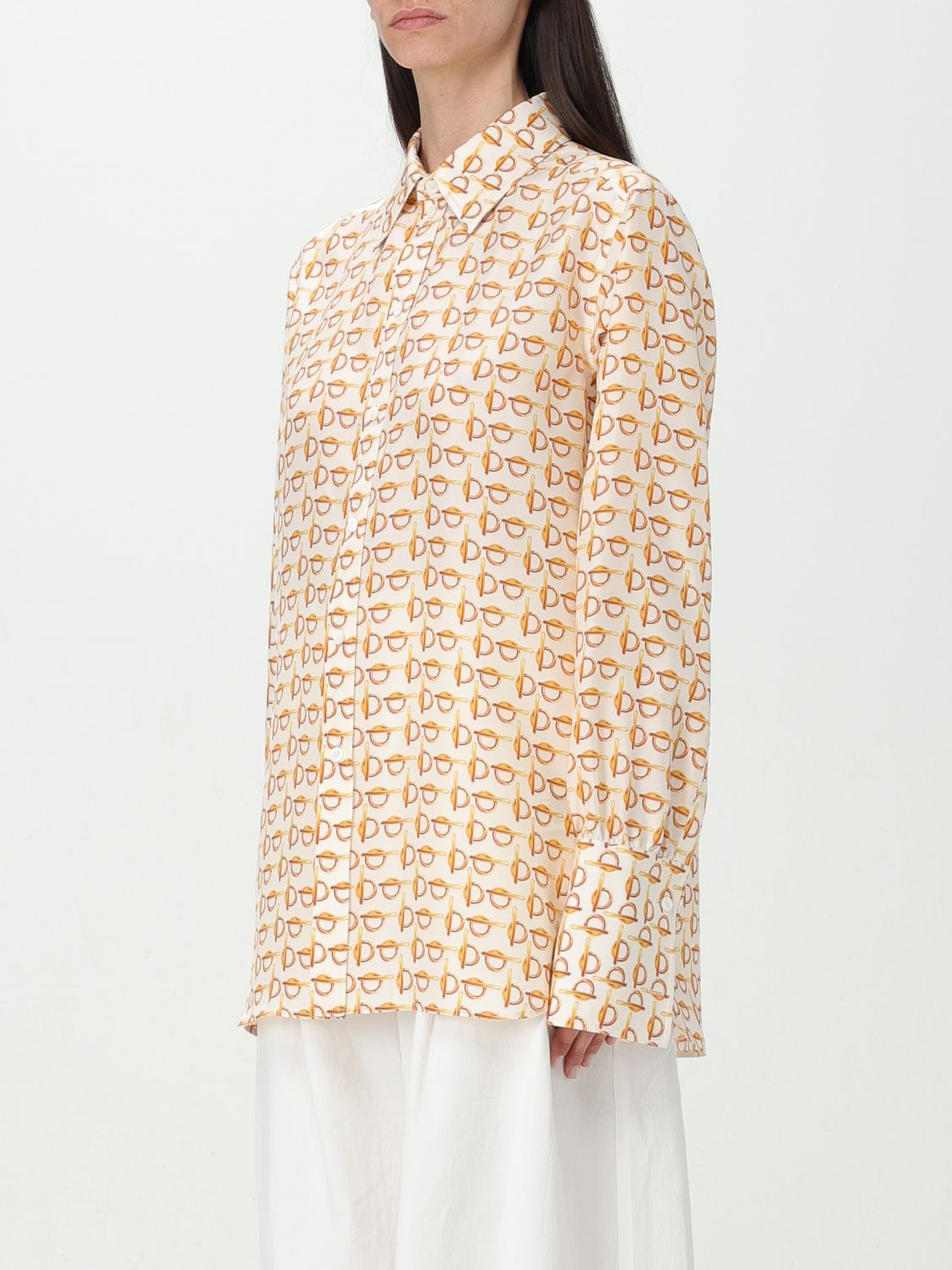 Shirt Woman color Gold