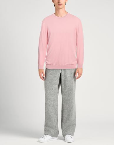 Man Sweater Pink Size 44 Cotton