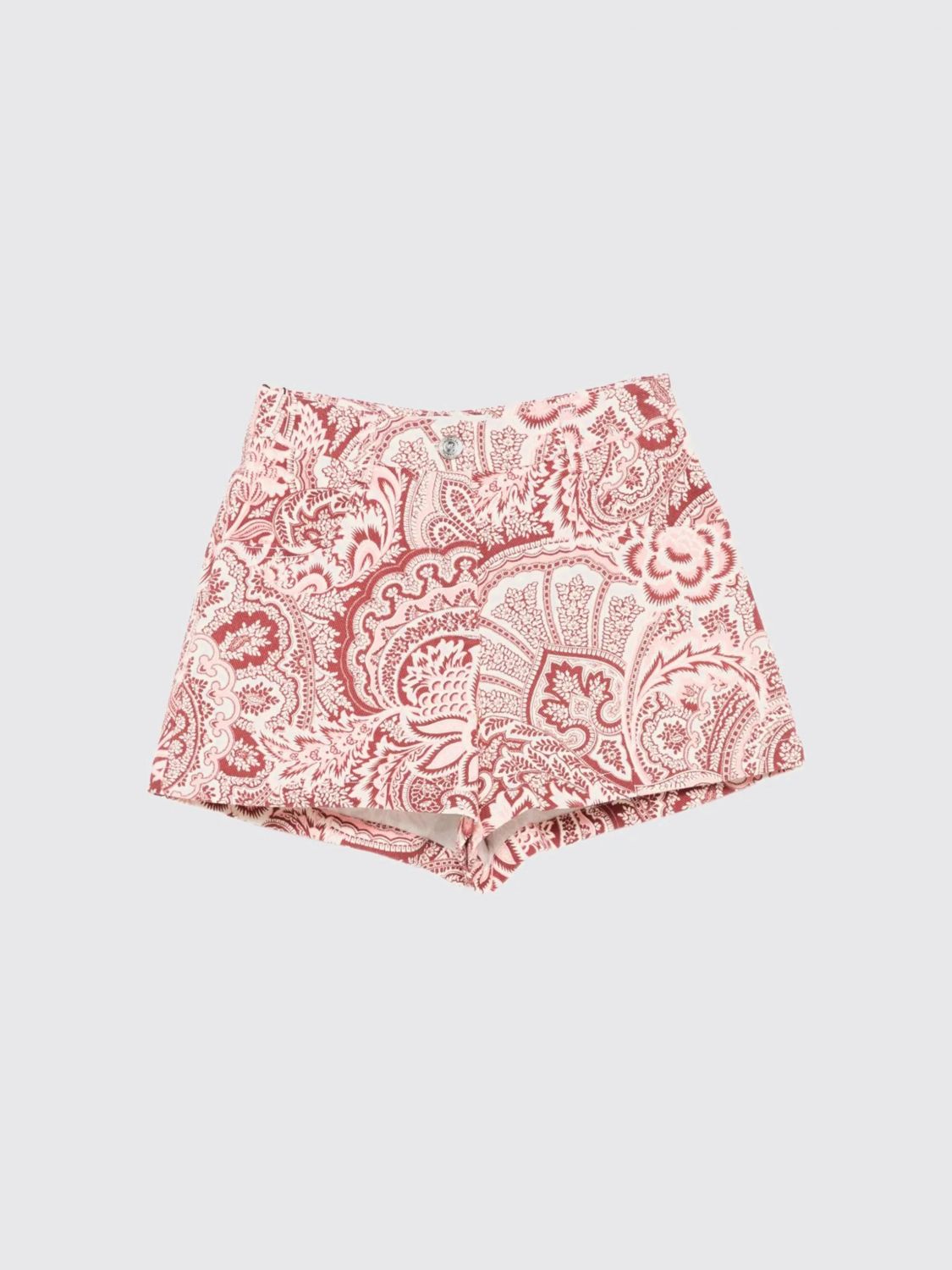 Pants Kids color Red