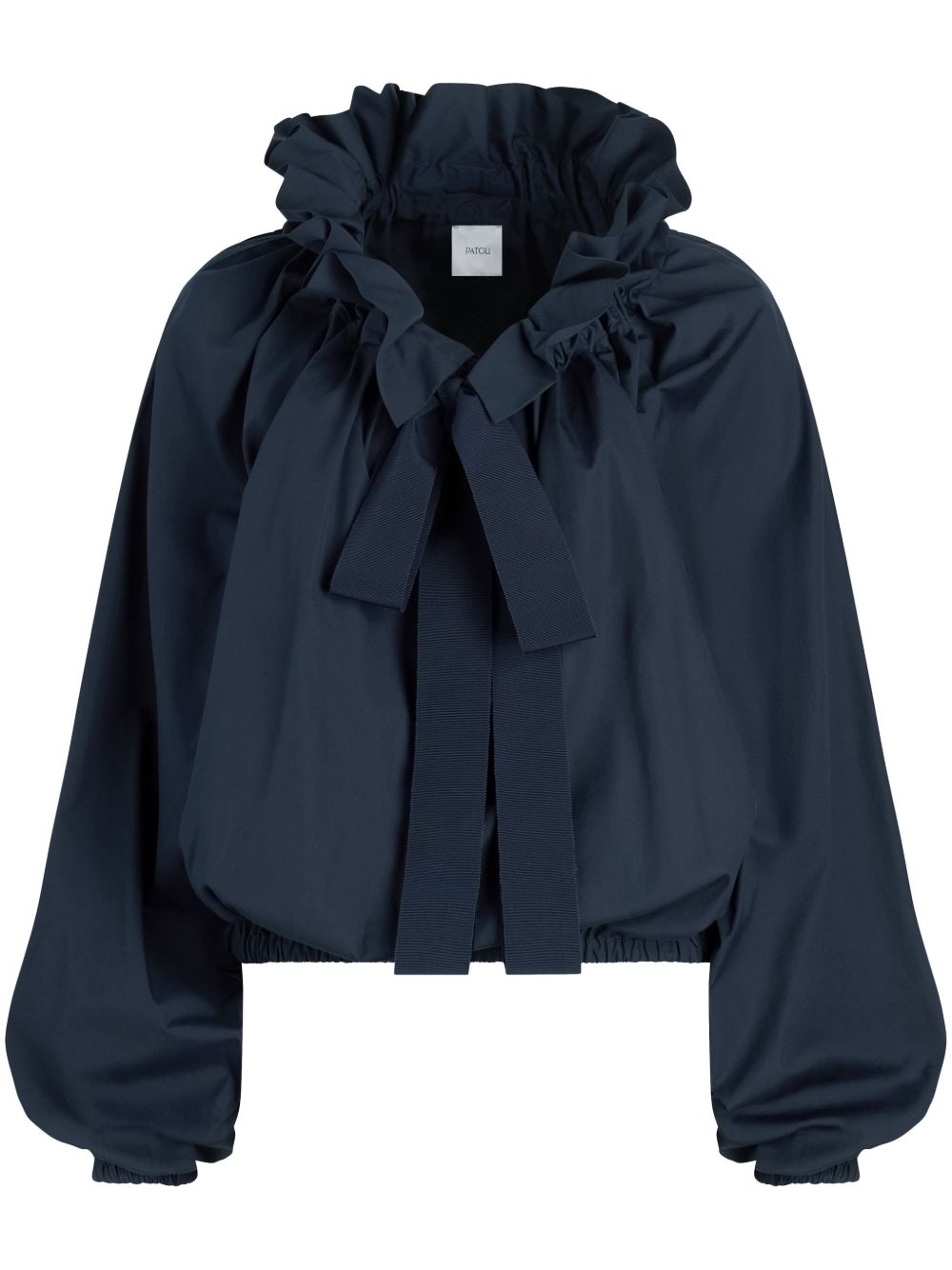 Iconic drawstring blouse - Blue