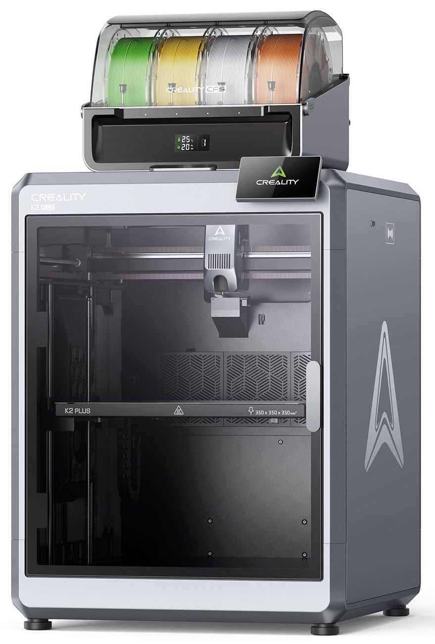 K2 Plus Combo 3D Printer