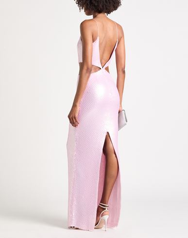 Mônot Woman Maxi dress Pink Size 2 Viscose
