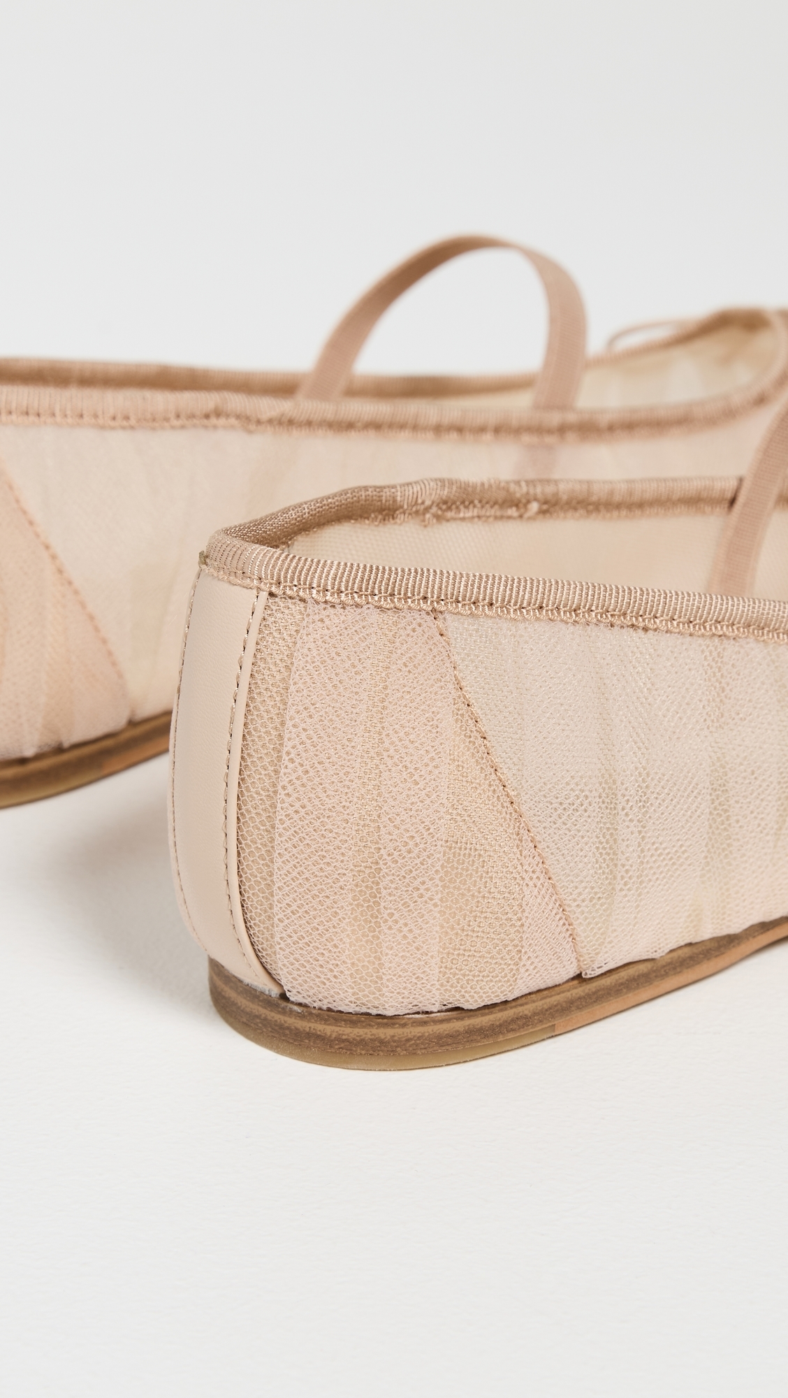 Raeven Flats Praline Tulle