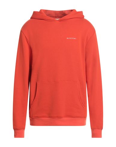 Man Sweatshirt Tomato red