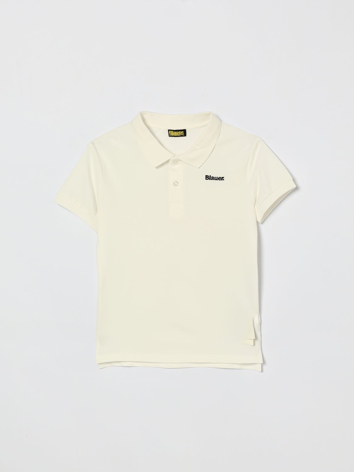 Polo Shirt Kids color Yellow Cream