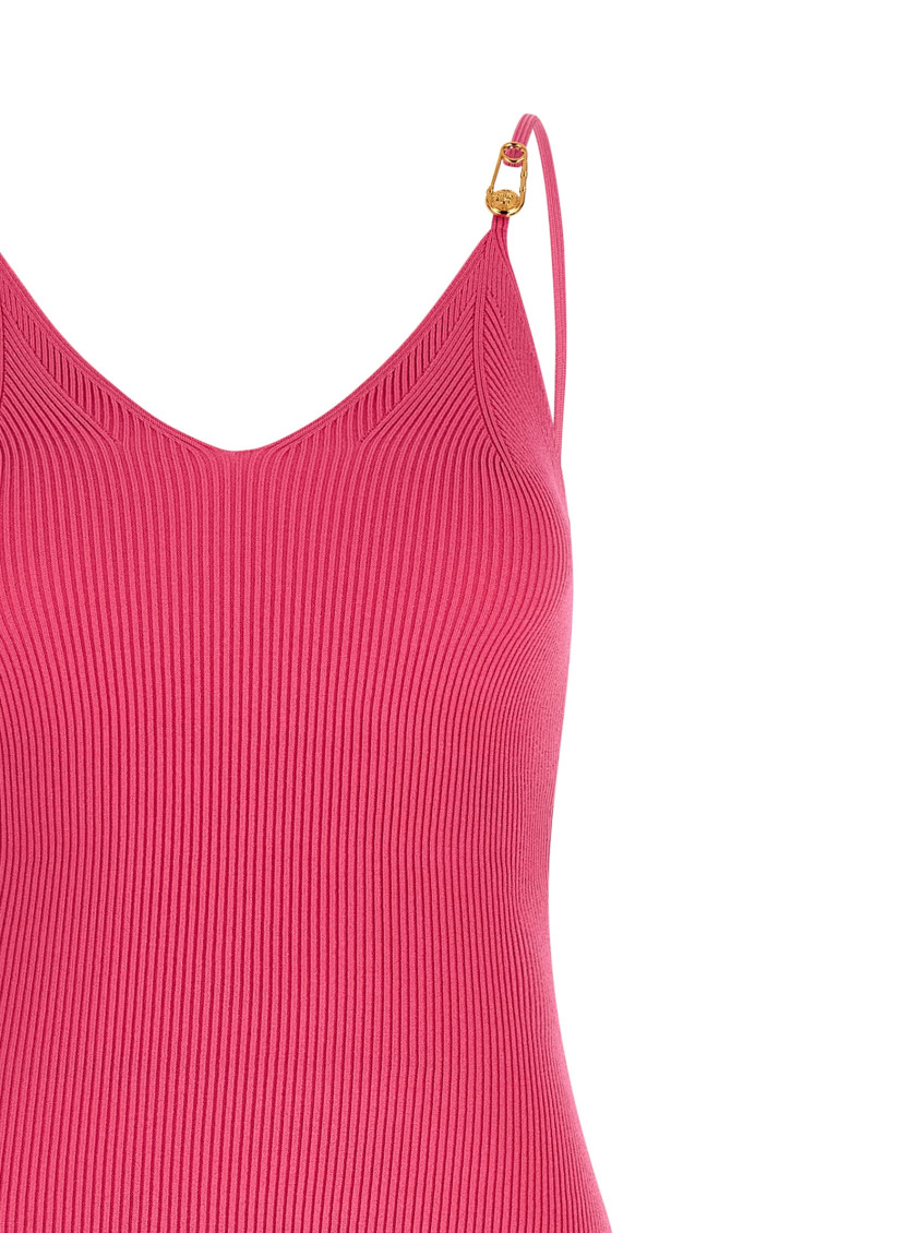 Knit Dresses Fuchsia