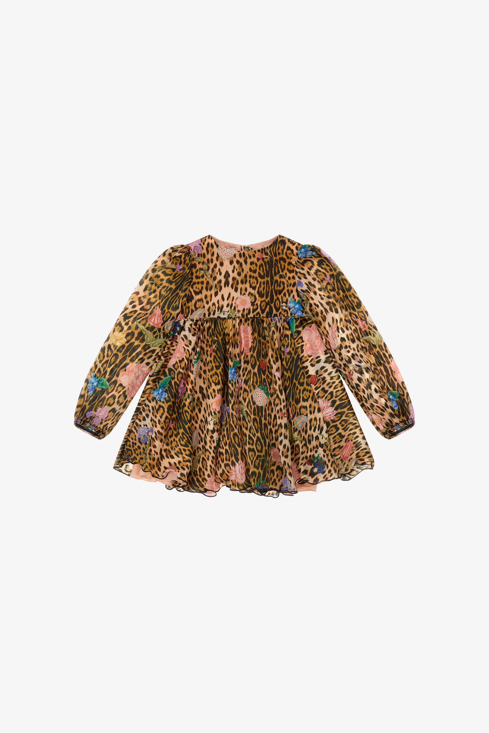 Leopard-print Dress