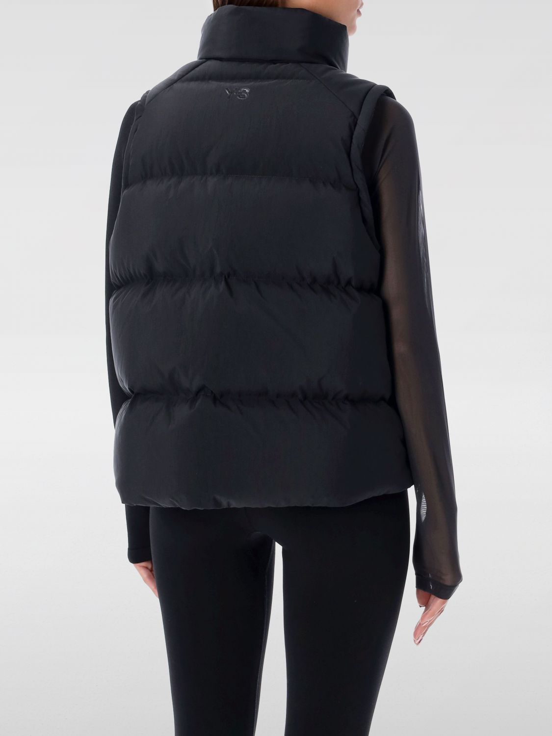 Puffer gilet - Black