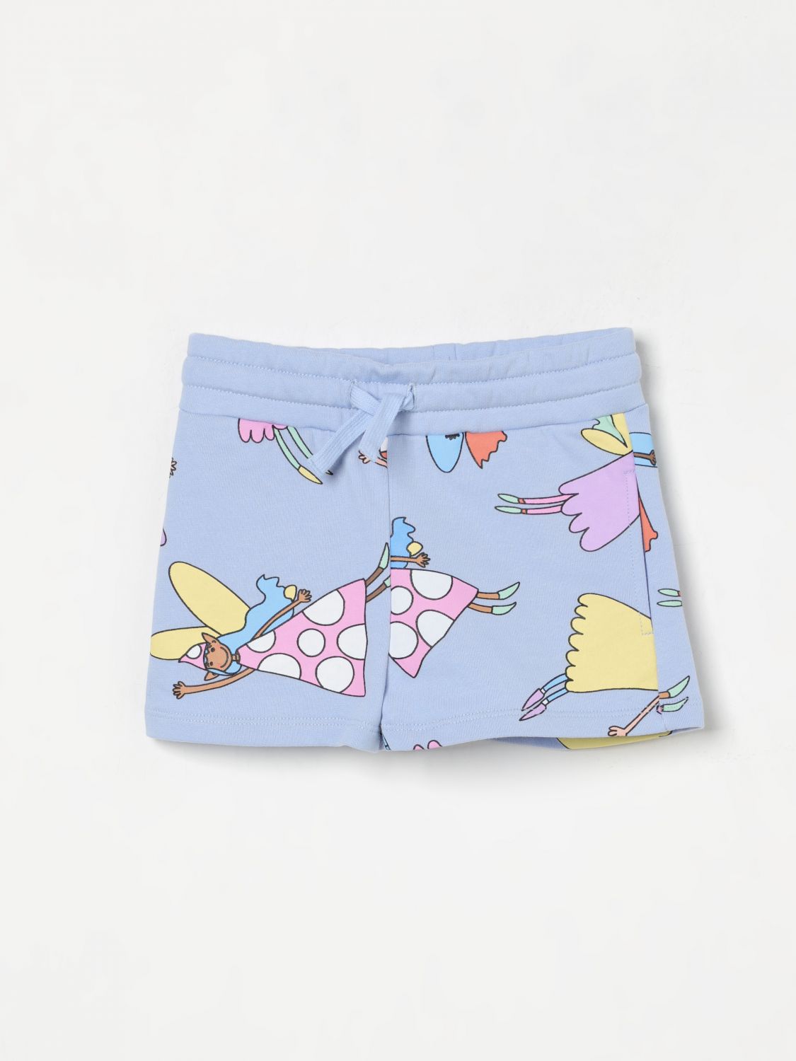 Printed shorts - Blue