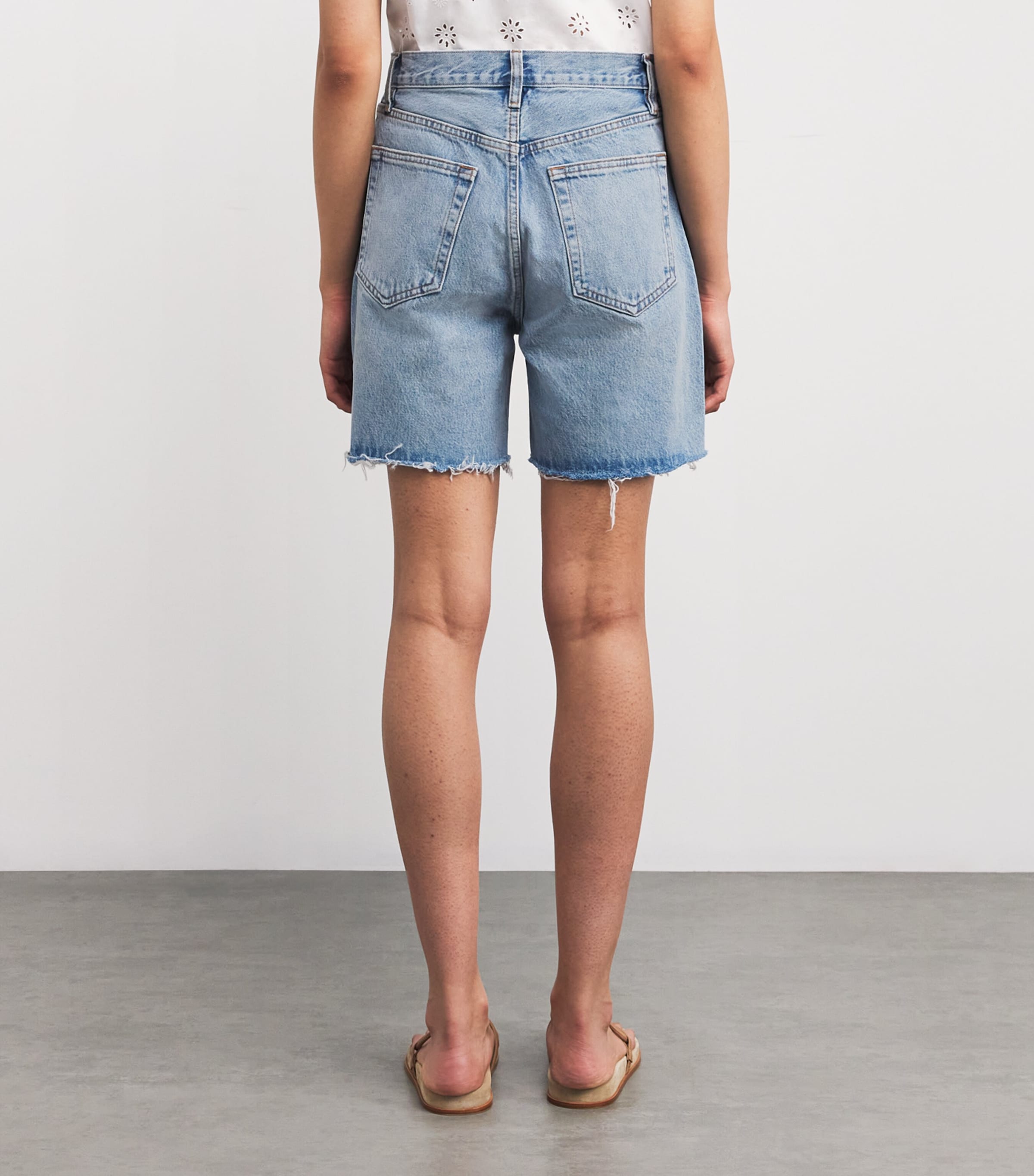 Frame The Timeless Denim Shorts