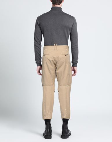 Man Pants Beige