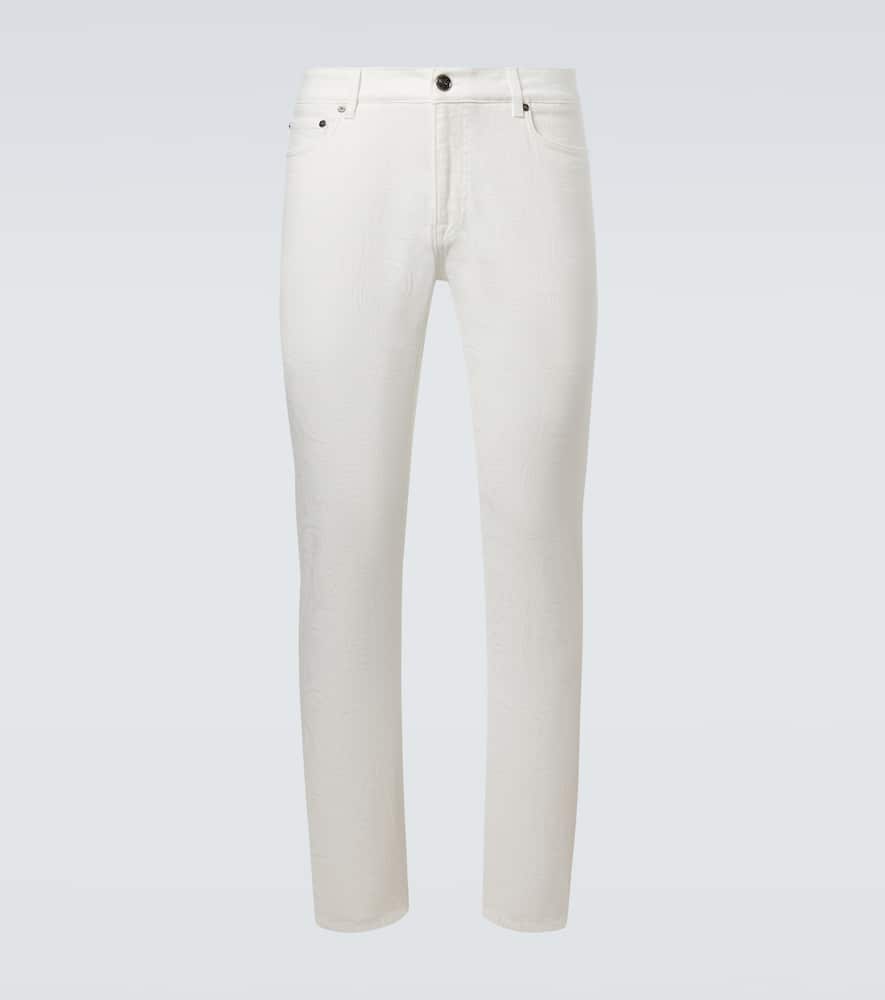 Pegaso low-rise straight jeans