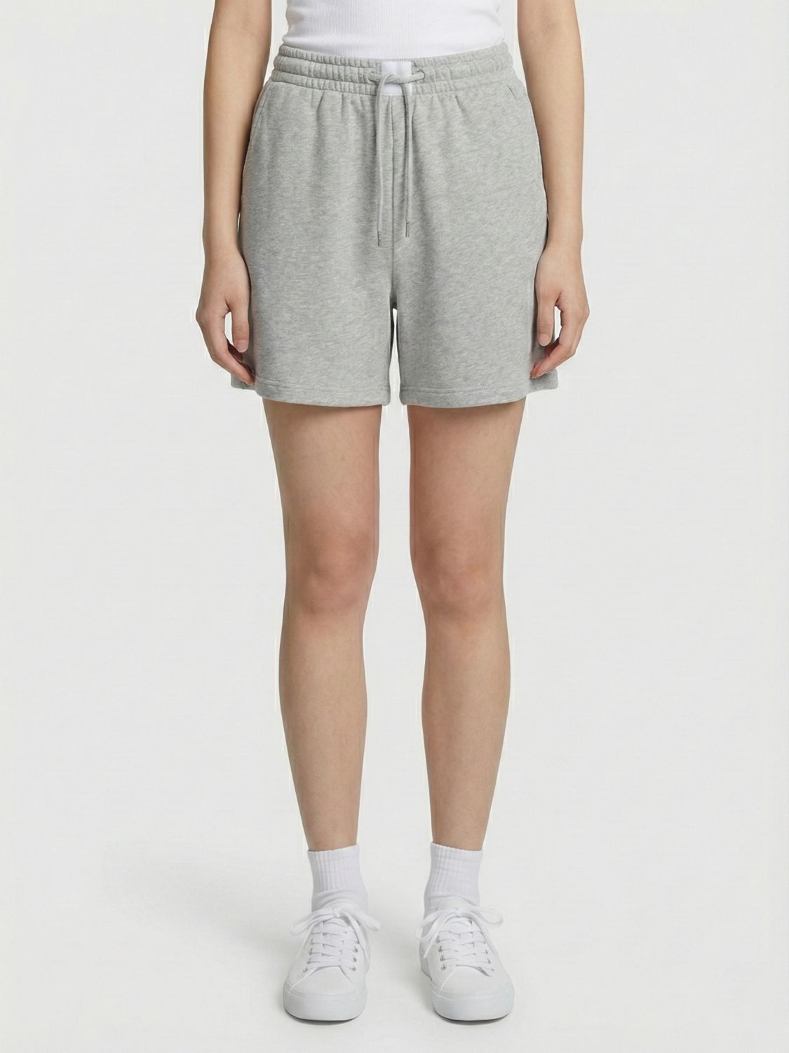 Shorts Woman color Grey