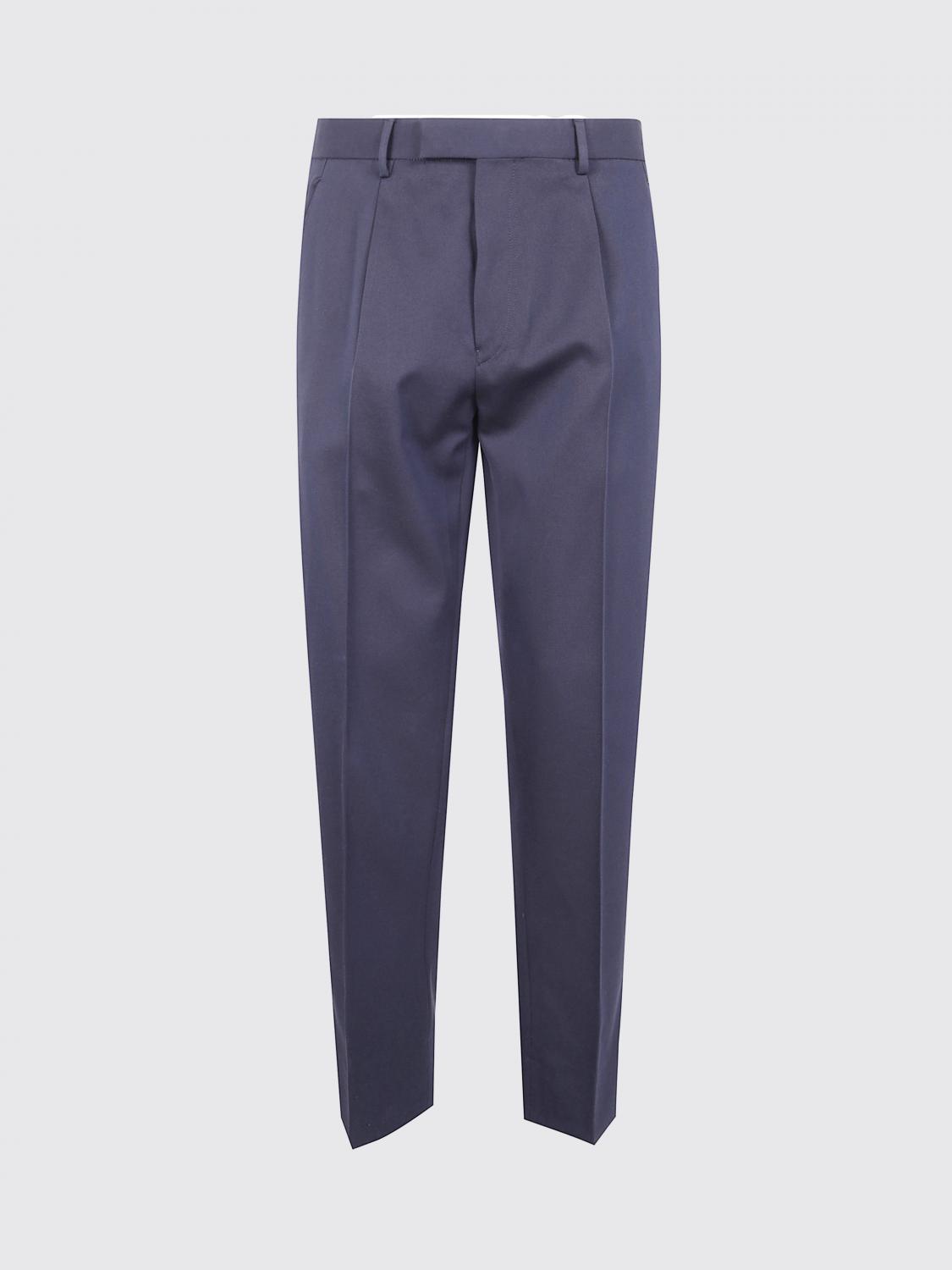 Pants Men color Navy