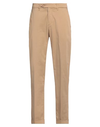 Man Pants Sand Size 29 Cotton, Elastane