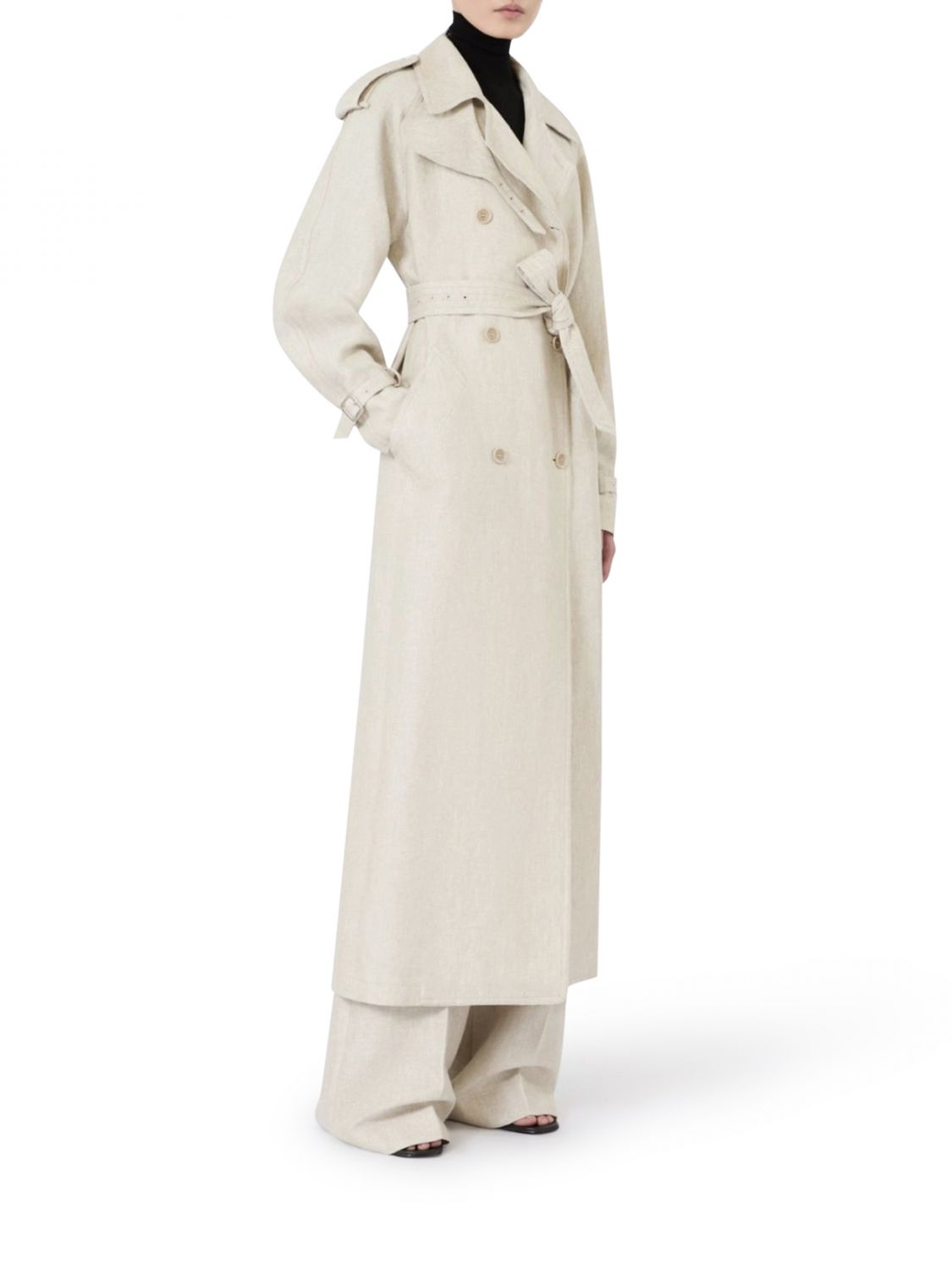 Coat Woman color Nude