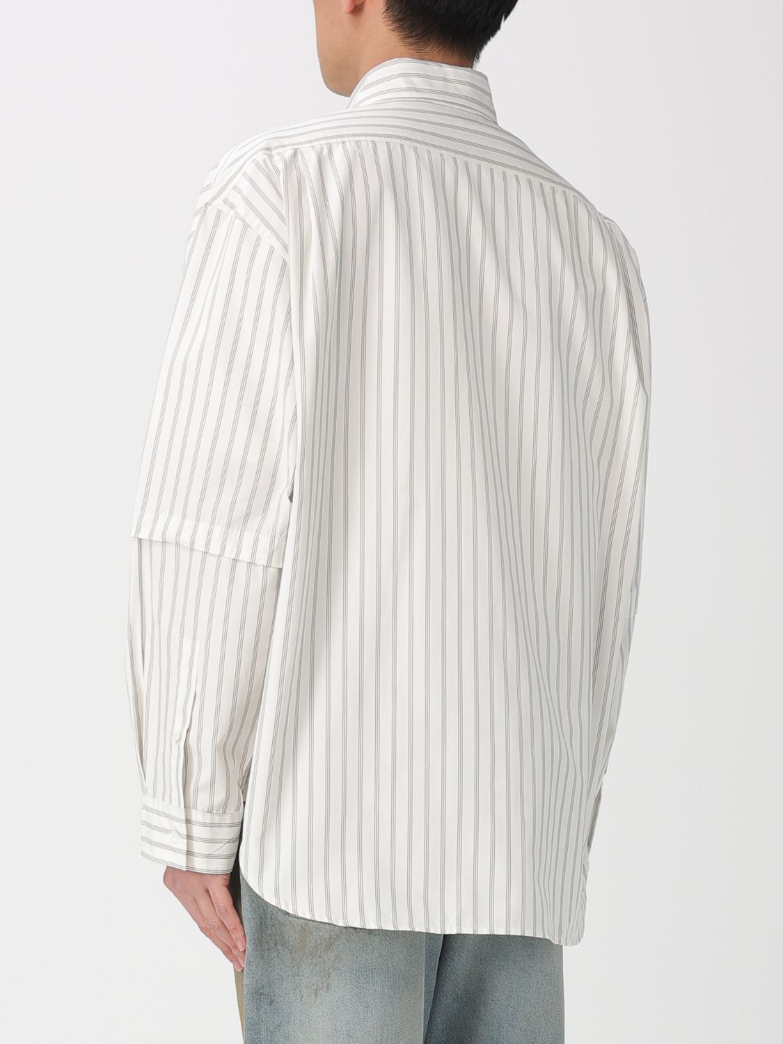 Shirt Men color White