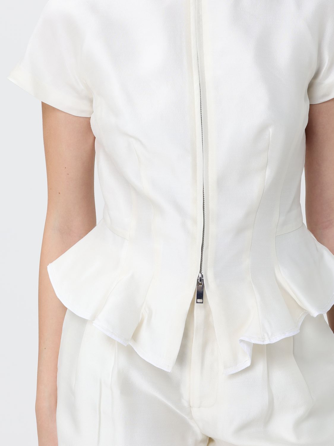 Blazer Woman color Ivory
