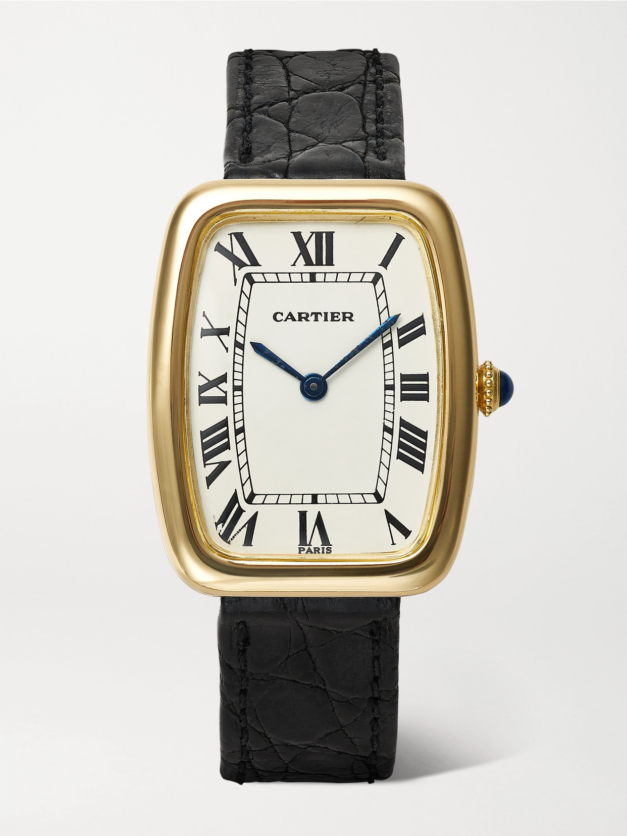 + Cartier Vintage 1980s Fabergé Hand-wound 18-karat Gold Watch, Ref. 78101 - One size