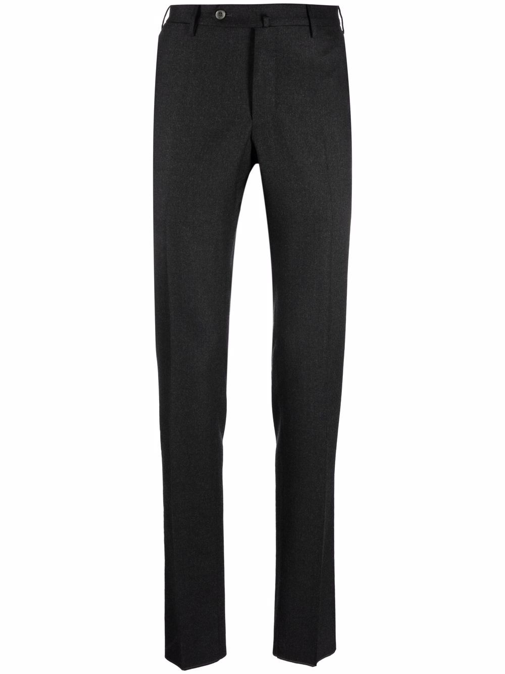 Slim-fit tailored trousers - Grey