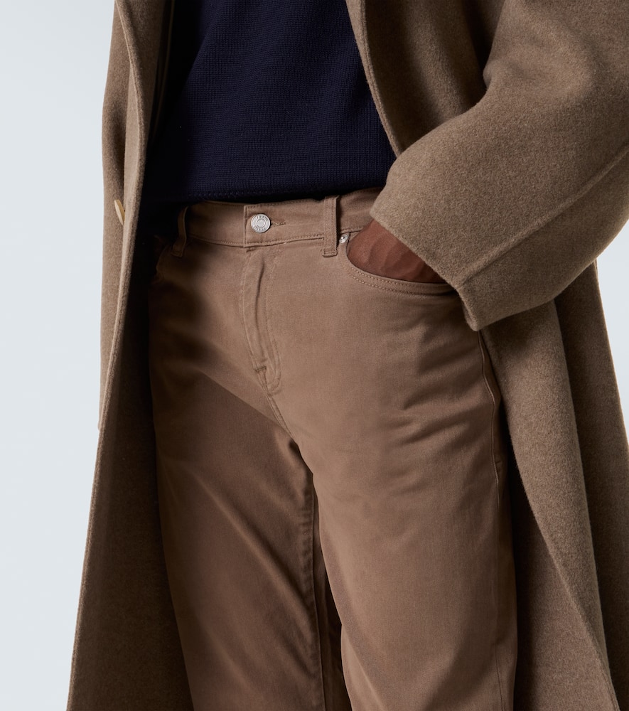 L'Homme Slim mid-rise slim pants