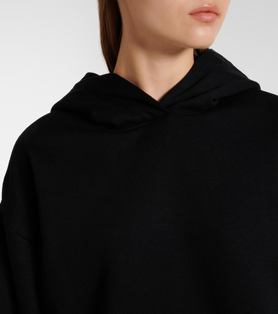 Bae cropped cotton-blend hoodie