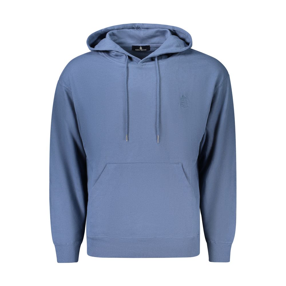 Marina Yachting Blue Cotton Mens Men's Sweatshirt