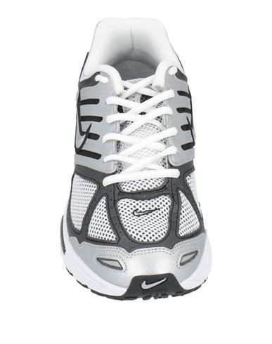 Man Sneakers Silver Size 4 Textile fibers, Synthetic material