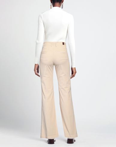 Woman Pants Beige