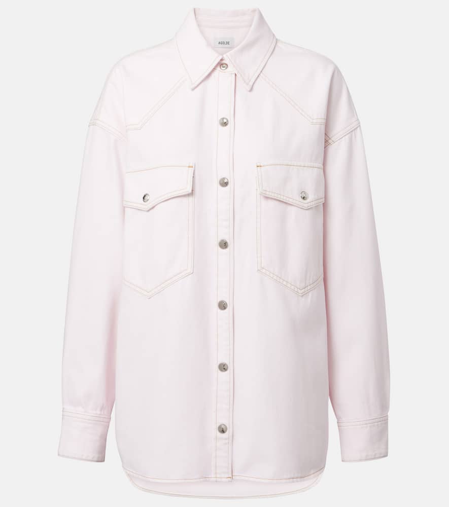 Lotta denim overshirt