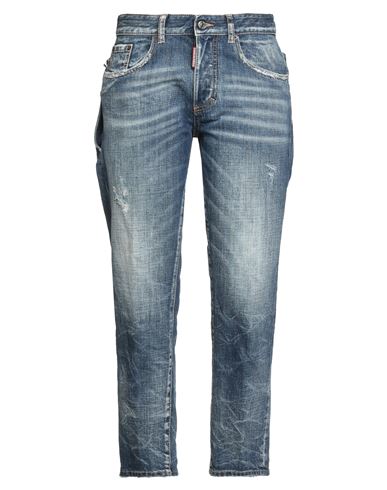 Woman Jeans Blue Size 2 Cotton